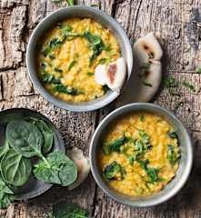 Creamy Coconut Dhal