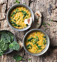 Kokosnuss Dhal