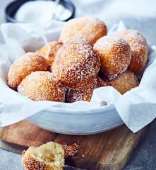 Quarkbällchen