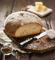 Domácí chléb se zákysem