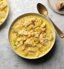 Creamy Mustard Chicken Stew