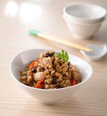 豆豉辣味蘿蔔乾