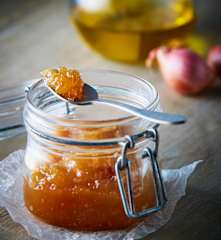 Mermelada de chalote
