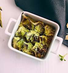 Carciofi gratinati alle erbe aromatiche