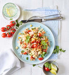 Couscous-Salat mit Thunfisch