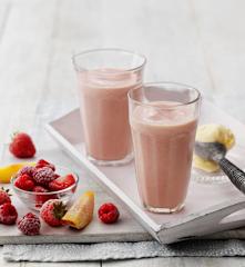 Smoothie estivo di frutta