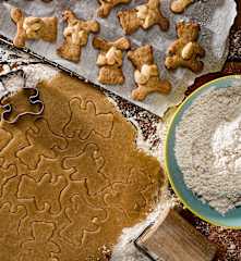 Špaldoví medvídci s mandlí