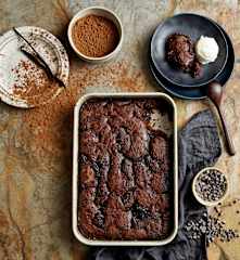 Bolo fudge de chocolate