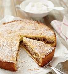 Birnenkuchen alla Toscana