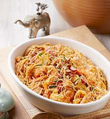 Bihun Goreng khas Thailand (Thai Style Fried Mee Hoon)