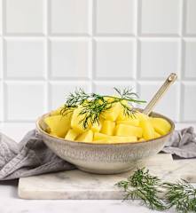 Gotowanie ziemniaków w wodzie