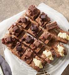 Brownie 5 chocolates