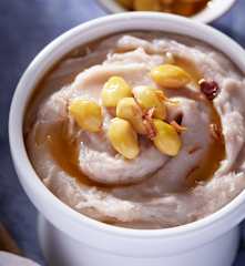 Teochew Yam Paste with Gingko (Onee)