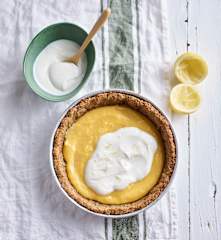 Tarte de limão