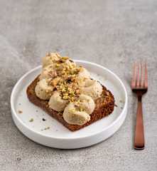 Pistacjowe chantilly