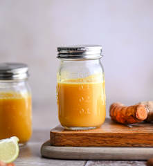Potenciador inmunitario Jengibre Cúrcuma Miel y Limón