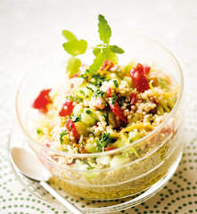 Taboulé de quinoa