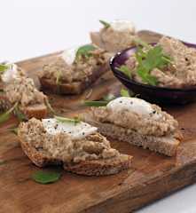 Mushroom Walnut Pâté