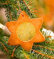 Pierniczki-witrażyki