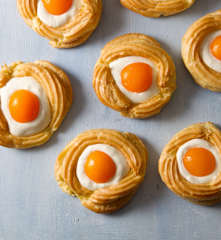 Easter Cream Pastries