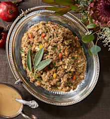 Cauliflower Stuffing for Hedonists (Bill Yosses)