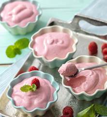 Berry mousse