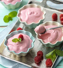 Beerenmousse