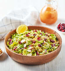 Shaved Brussels Sprouts Salad