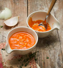 Soupe de tomate aux vermicelles