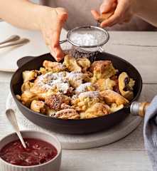 Flaumiger Kaiserschmarrn