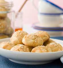 Bollos de aguardiente (sin azúcar)