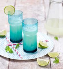 Lemoniada limonkowo-imbirowa