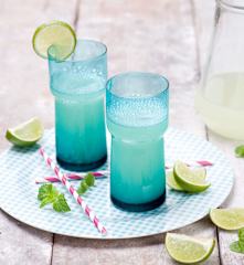 Limetkovo-zázvorová limonáda