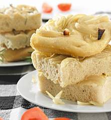 義式洋蔥扁平麵包