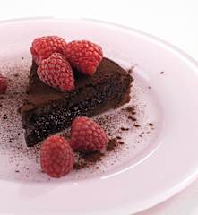 濃郁巧克力蛋糕