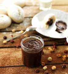 Creme de avelã e chocolate
