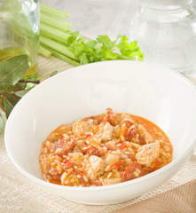 Jambalaya de pollo