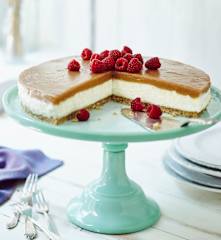 Rhabarber-Vanille-Torte