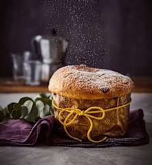 Panettone mit Schokostückchen