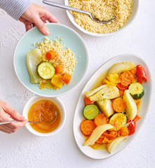 Couscous aux légumes