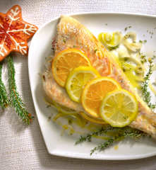 Dentice agli agrumi