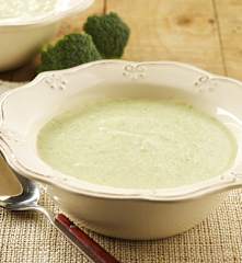Crema de brócoli