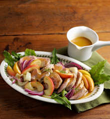 Pork Tenderloin with Whiskey Honey Sauce