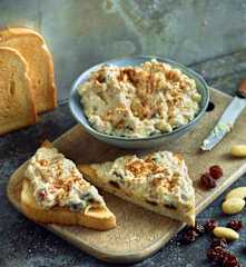 Süßer Bratapfel-Frischkäse-Aufstrich