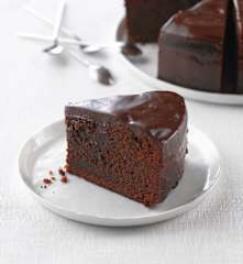 Torta americana al cioccolato