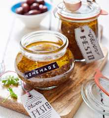 Olivenpesto