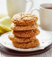 Yulaflı Tereyağlı Kurabiye