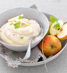Purée céleri-pomme