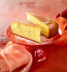 Joghurtkuchen - Yoğurt Tatlısı