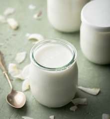 Vegan Coconut Yoghurt
